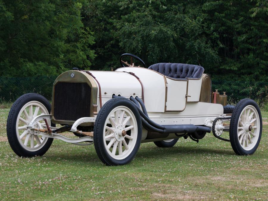  Benz 35/60 PS Speedster 1909 года  (фото 1 из 7)